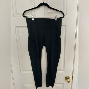 lululemon athletica Black Leggings